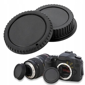 КРЫШКА КОРПУСА + ЗАДНЯЯ ЧАСТЬ ОБЪЕКТИВА ДЛЯ CANON EOS 60D