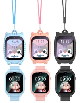 Умные часы для детей JG Smart Children's Watch KidWatch GPS 4G LTE ВИДЕО
