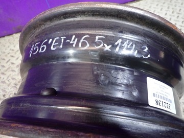 DISK OCELOVÝ HYUNDAI OE 6.0" X 15" 5X114.3 ET 46