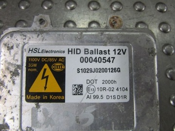 HYUNDAI IX55 2010 MĚNIČ SVĚTLA XENON