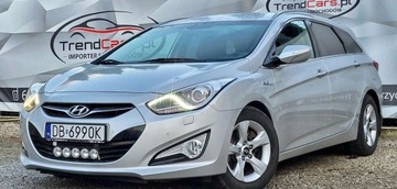Hyundai i40 Kombi 1.7 CRDi HIGH 136KM 2012 Hyundai i40 1.7 136 KM bezwypadkowy serwisowany zarejestrowany 1.7 Diesel, zdjęcie 11