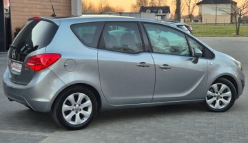 Opel Meriva II Mikrovan 1.7 CDTI ECOTEC 130KM 2013 Opel Meriva 1.7d 130PS panorama navi bdb stan Okazja! Gwarancja!, zdjęcie 21
