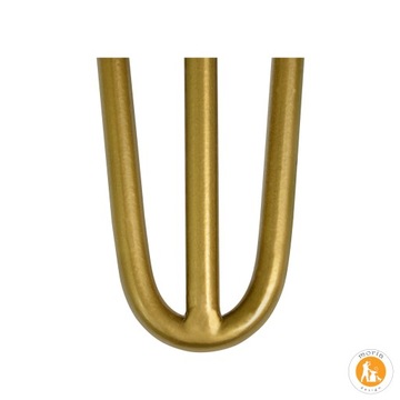MORIA DESIGN 4 x Металлические мебельные ножки Ножки стола-шпильки 71 см, 10 золотых