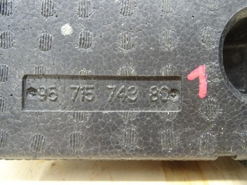 CITROEN C4 II DS4 POLYSTYRÉN KUFRU VLOŽKA 9671574380