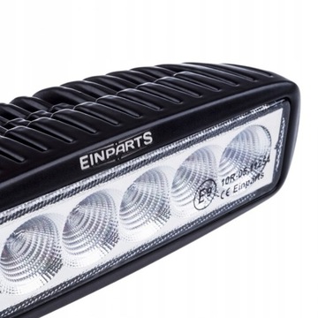 СВЕТОДИОДНАЯ ГАЛОГЕННАЯ РАБОЧАЯ ЛАМПА LED 18Вт CREE 60