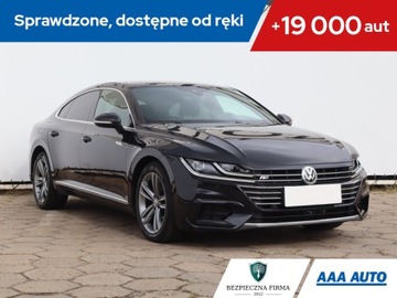 Volkswagen Arteon Fastback 2.0 TSI 190KM 2018 VW Arteon 2.0 TSI, Salon Polska, 1. Właściciel