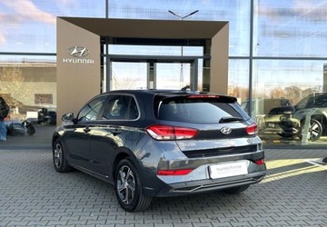 Hyundai i30 III Hatchback Facelifting 1.5 T-GDI 48V 160KM 2022 Hyundai i30 SMART Automat Gwarancja Salon PL Bezwypadkowy Niski Przeb, zdjęcie 5