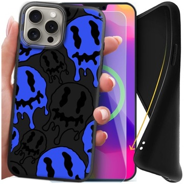 Etui do Apple iPhone 11 PRO MAX CASE MATOWE SLIM OBUDOWA + Szkło 9H