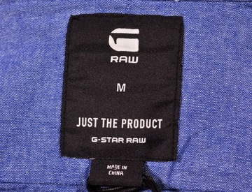G-STAR RAW koszula blue CORE SHIRT _ M