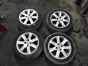 PEUGEOT 207 CC Felgi alufelgi 16