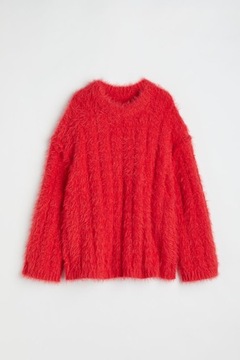 H&M 38/M puszysty sweter