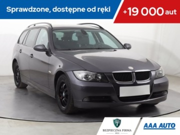 BMW Seria 3 E90-91-92-93 2007 BMW 3 320 d, Automat, Navi, Klima, Klimatronic