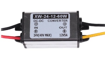 Przetwornica Step Down 24V-12V 5A 60W