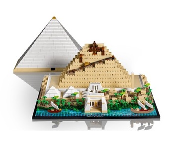 PIRAMIDA CHEOPSA - Klocki Lego 21058 Architecture