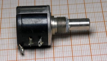 Потенциометр 30км 10-оборотный SPECTROL [M1-KE]15