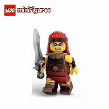 LEGO 71045 Minifigures Seria 25 Dziki Barbarzyńca col25-11 NOWOŚĆ