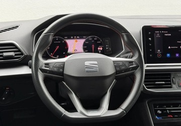 Seat Tarraco SUV 2.0 TDI 200KM 2022 Seat Tarraco Hak Full-LED Pakiet asystentow jazdy Kamera FVAT23 Salon, zdjęcie 27