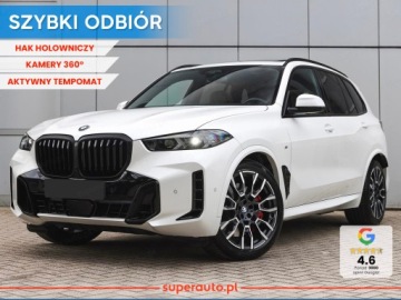 BMW X5 G05 SUV Facelifting 3.0 30d 298KM 2025 BMW X5 xDrive30d Sport Suv 3.0 (298KM) 2025