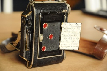 Rzadkość- Super Sport Dolly- Tessar 2,8/7,5cm