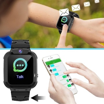 СМАРТ-ЧАСЫ ДЛЯ ТЕЛЕФОНА ЧЕРНЫЕ LBS IP68 BT