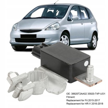 Датчик тока аккумулятора 38920T2AA02 Сопротивление