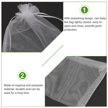 100 ШТ. ЗАЩИТА ВИНОГРАДА ЗАЩИТНЫЕ СУМКИ ДЛЯ ФРУКТОВ