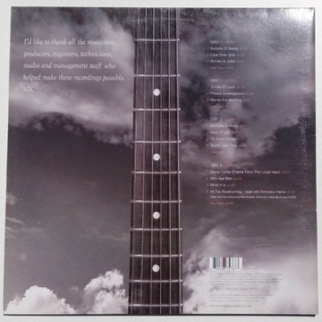 DIRE STRAITS Private Investigations The Best Of (with Mark Knopfler) 2LP