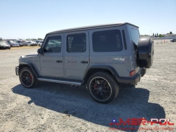 Mercedes 2022 Mercedes-Benz Klasa G 63_AMG_4x4_V8_4.0 L_577 km_2022r 4.0 Benzyna 577KM, zdjęcie 2