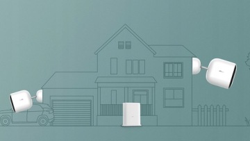 НАРУЖНАЯ КАМЕРА WI-FI 2560p 2K IP66 МОНИТОРИНГ
