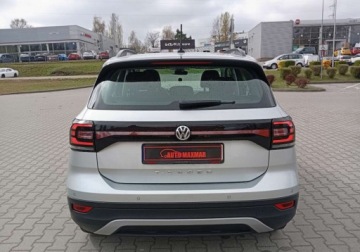 Volkswagen T-Cross 2019 Volkswagen T-Cross Bezwypadkowy - serwisowany - 1,6 - 95 KM - polecam 1.6, zdjęcie 8