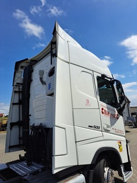 ПОЛНАЯ КАБИНА VOLVO FH 4 EURO 6 GLOBETROTTER 2017 г.