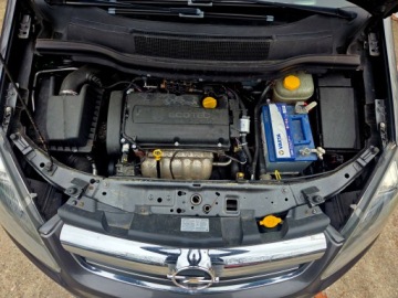 Opel Zafira C Tourer 1.8 Twinport ECOTEC 115KM 2011 OPEL ZAFIRA 7-Os LPG, zdjęcie 14