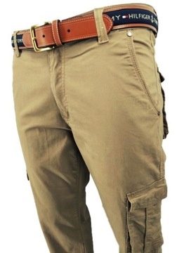 МУЖСКИЕ БРЮКИ-КАРГО SAND W38, ТАЛИЯ 96-98 СМ