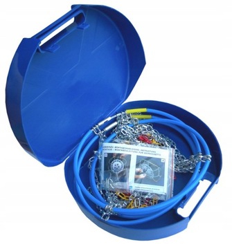 Зимние цепи противоскольжения на колеса с шинами КН95 205/60R16 215/55R16 225/45R17