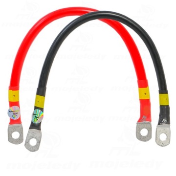 30cm przewód linka LGY 25mm 25 M8 do akumulatorów