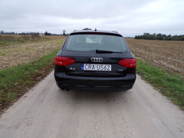 Audi A4 B8 Avant Facelifting 2.0 TDI 143KM 2012 AUDI A4 KOMBI 2.0 TDI 143 KM Z NIEMIEC ZAREJESTROWANA ZAMIANA, zdjęcie 6