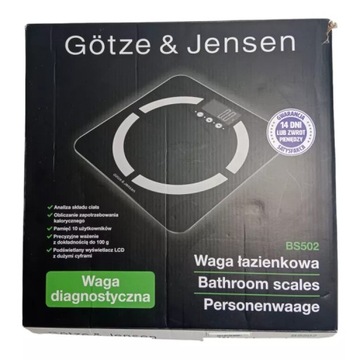 WAGA GOTZE & JENSEN BS502