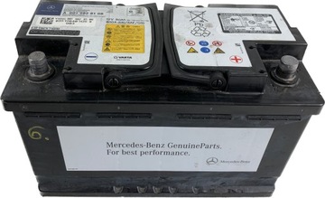 MERCEDES AKUMULATOR A0019828108 12V 80AH 800A 2017