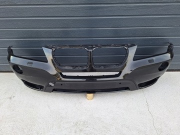 BMW X3 F25 ZDERZAK PRZÓD PDC SPRYSKI