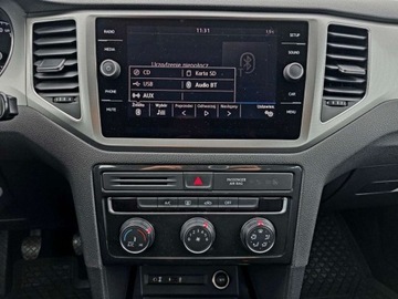 Volkswagen Golf Sportsvan Sportsvan Facelifting 1.0 TSI 110KM 2018 Volkswagen Golf Sportsvan 1.0TSI 110KM Trendline Bezwypadkowy Serwisowany, zdjęcie 15