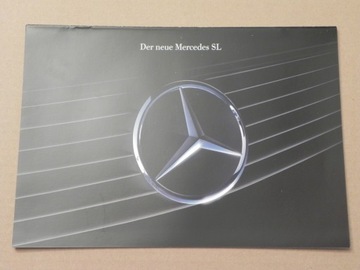 Prospekt - MERCEDES SL-KLASSE R129 - 1990 r