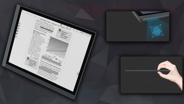 BIGME B1051 Czytnik e-book notes 6/128 GB 10” podświetlany dotyk czarno-bia