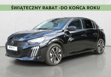 Peugeot 208 II Hatchback Facelifting 1.2 PureTech 100KM 2024 Peugeot 208 208 1.2 PureTech Allure SS 100KM Manual Gwarancja od RiA