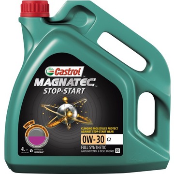 OLEJ CASTROL 0W30 4L MAGNATEC STOP-START