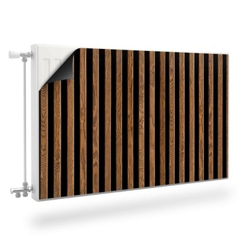 Osłona MAGNETYCZNA Na Kaloryfer LAMELE 3D 120x60