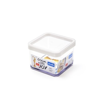 Pojemnik żywności makaron sypkie 0,5l kawa 35342