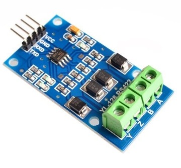 Moduł konwertera RS422 - TTL na MAX490