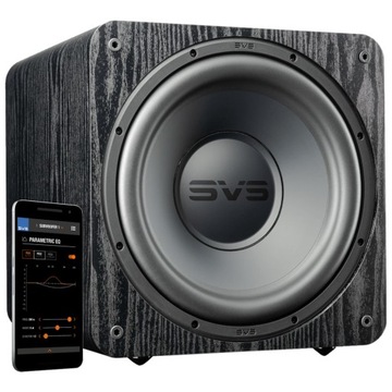 SVS SB-1000 PRO SUBWOOFER AKTYWNY 325W BLACK ASH