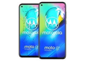 SZYBKA DOTYK EKRAN +WYMIANA Motorola Moto G8 Power