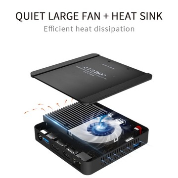 Горячие продажи Beelink T4 Pro 4K Мини-ПК Intel N3350 Windows10